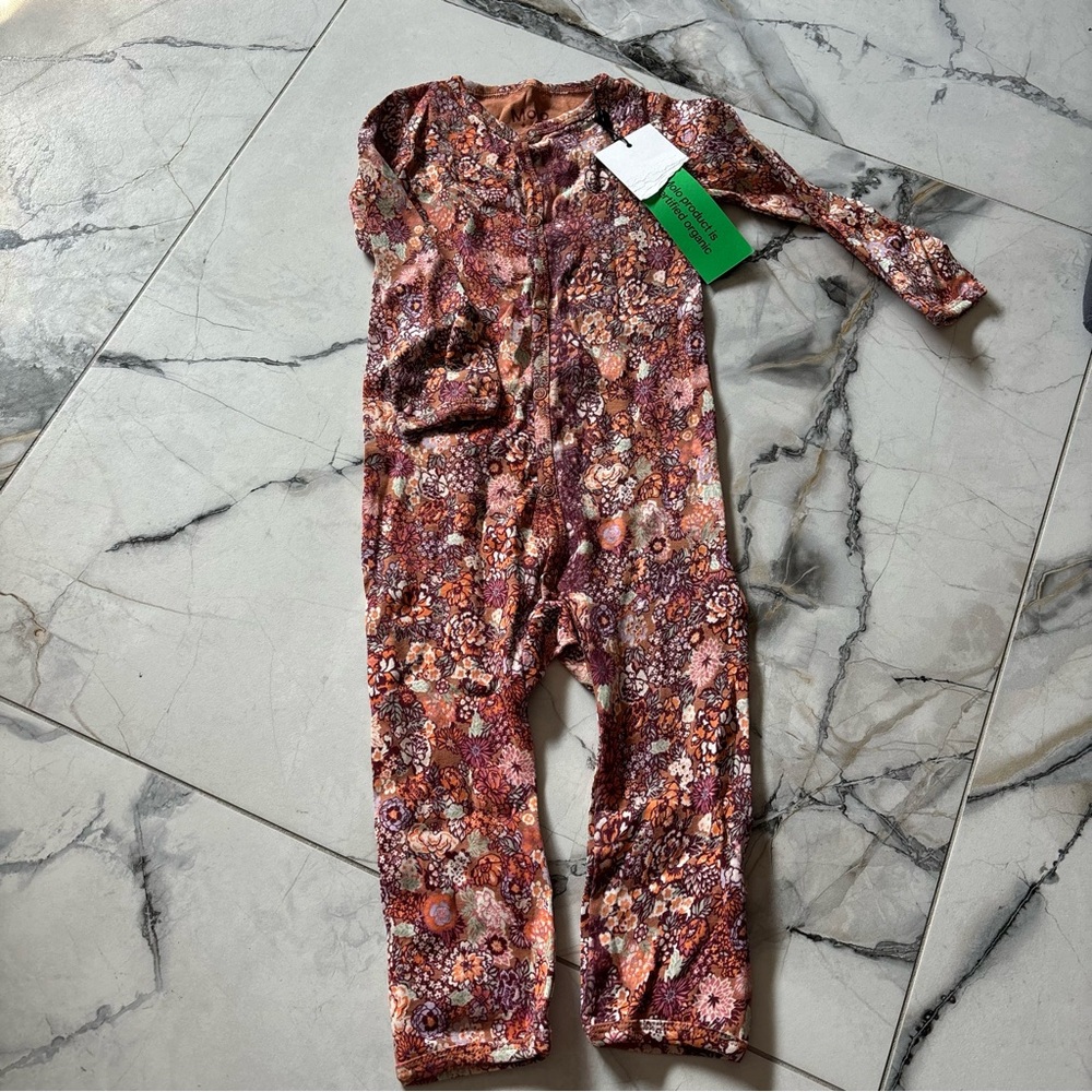 Molo Floral Jumpsuit